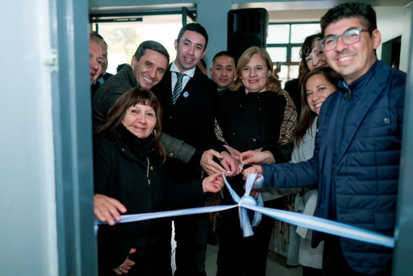 San Martín inauguró nuevas oficinas para fortalecer el trabajo educativo