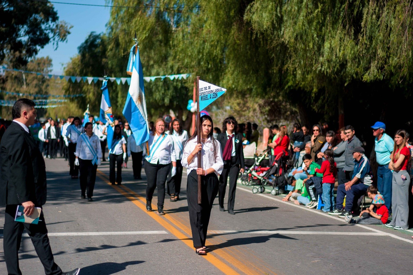 San Martín celebró su 83° Aniversario con un multitudinario desfile cívico–militar