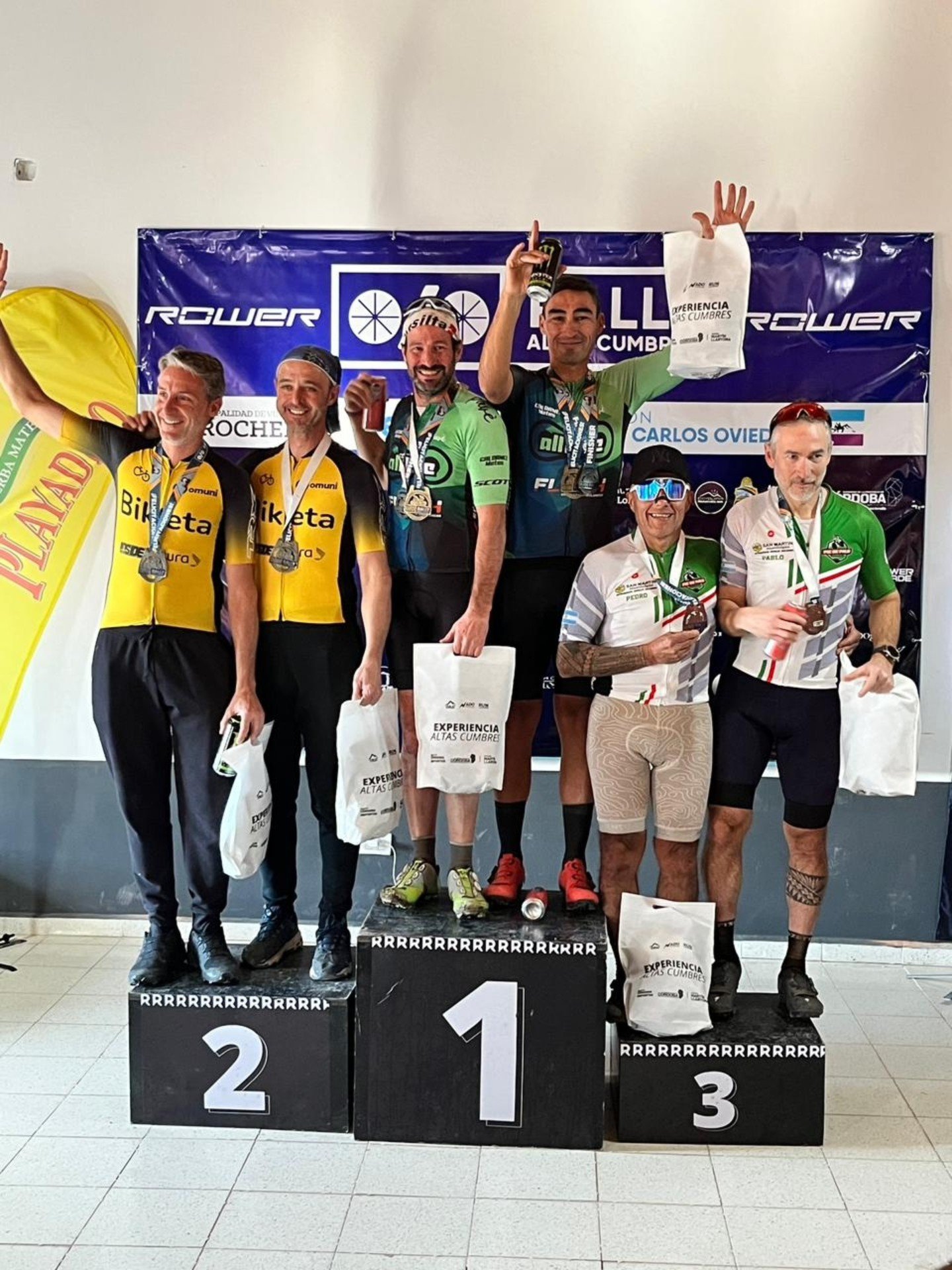 Orgullo sanmartiniano en el Rally Altas Cumbres Córdoba 2025