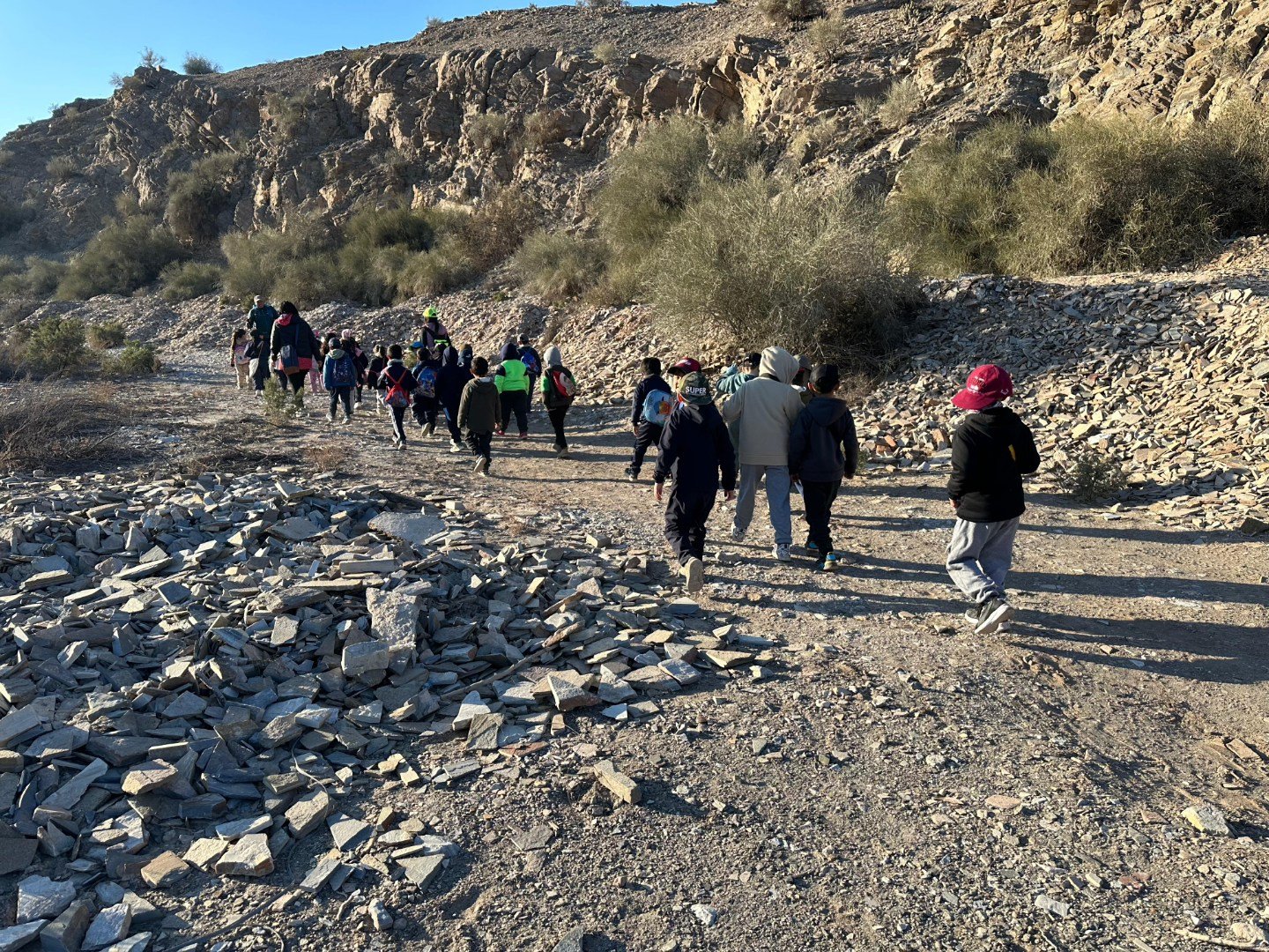 Alumnos del JINZ N°15 disfrutaron del programa EcoKids Educativo en San Martín