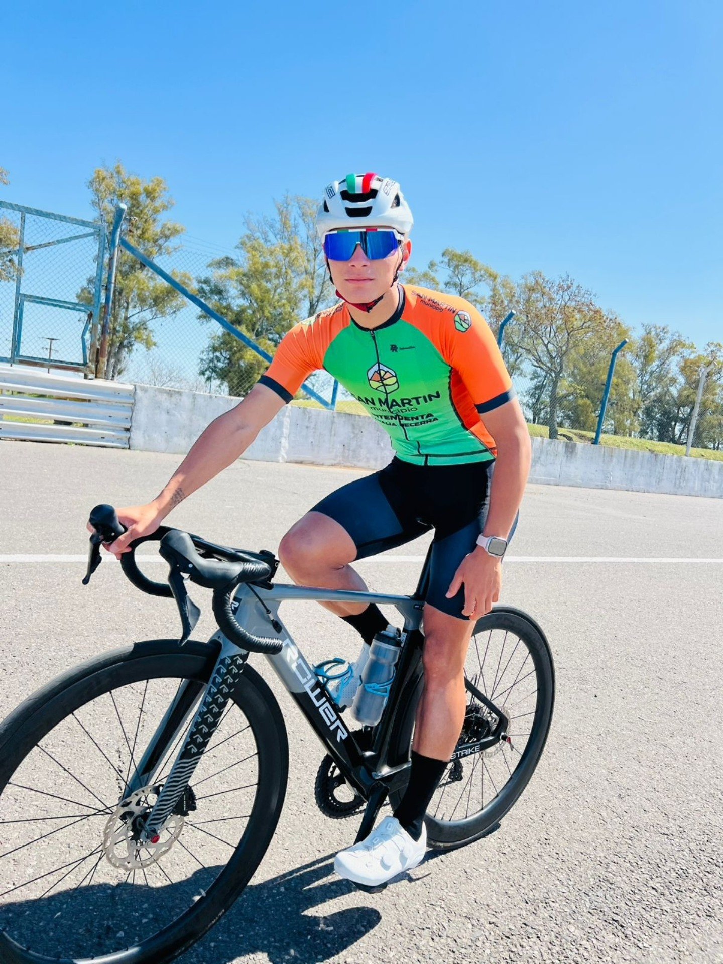 El ciclista Lisandro Bravo representará a San Martín en los JADAR 2025