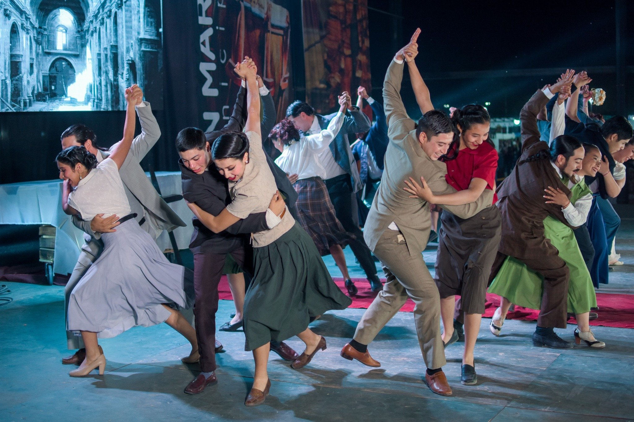 San Martín volvió a brillar con el PreCosquín 2026