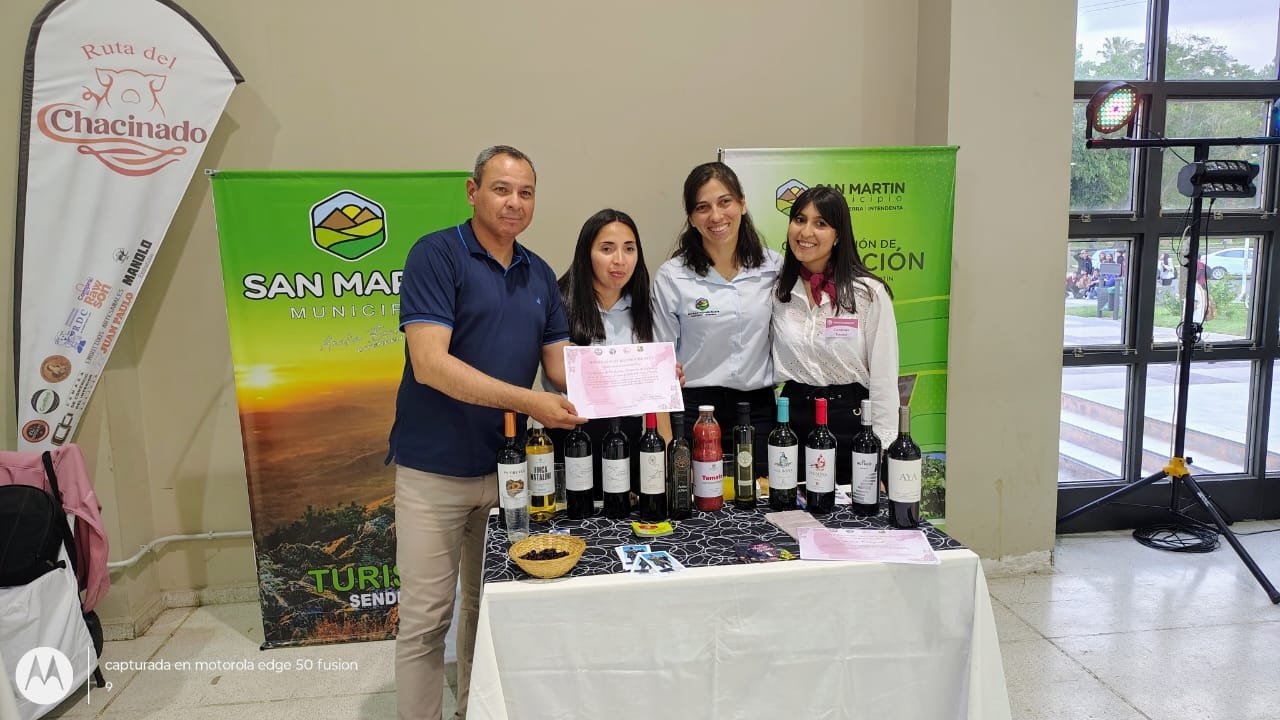 San Martín participó en VinTur 2025, impulsando el desarrollo del enoturismo sanjuanino