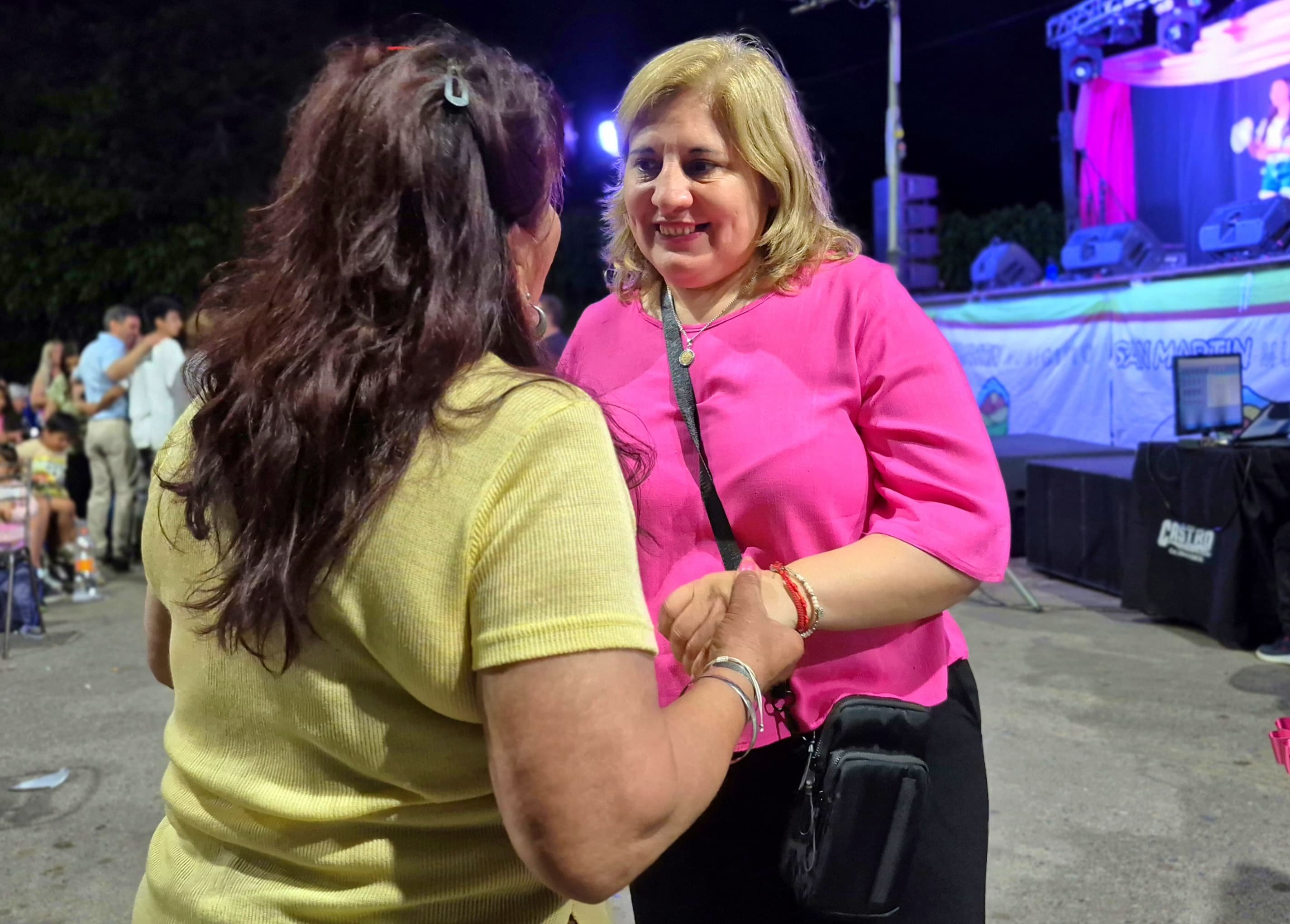 San Martín celebró el Día de la Madre en la Plazoleta Guayaquil