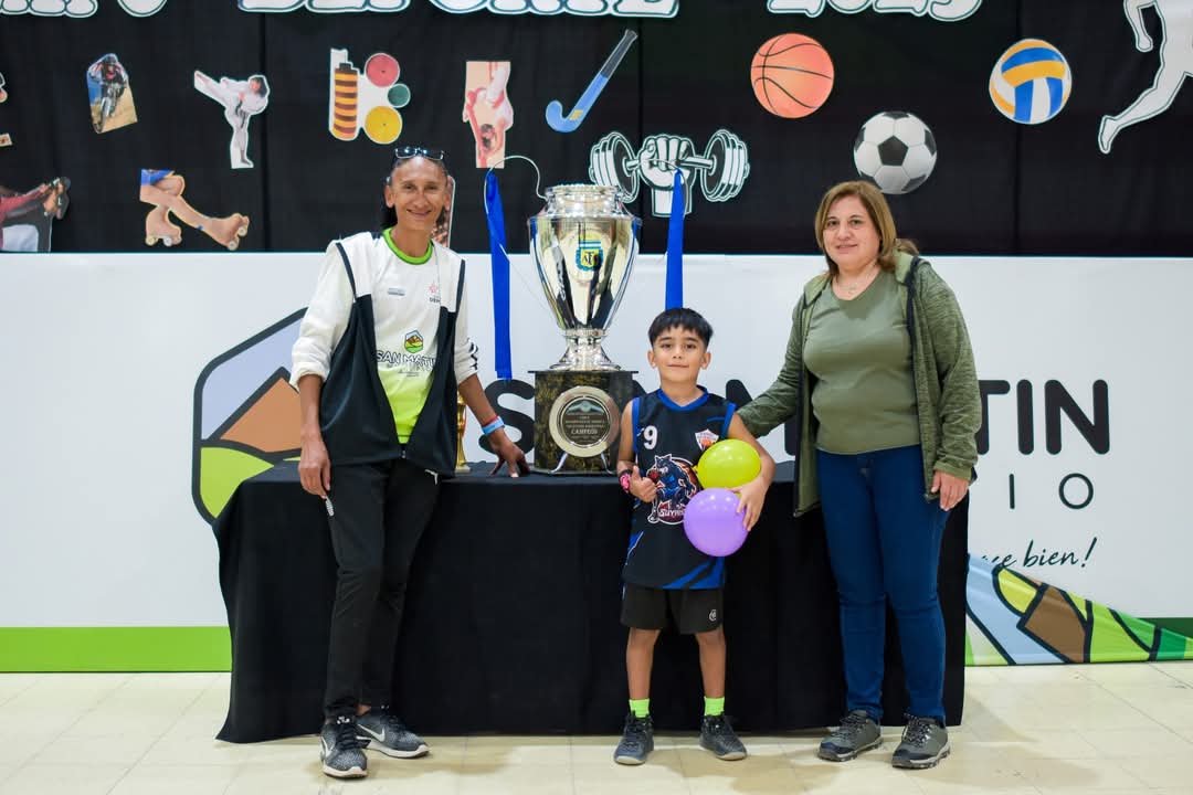 San Martín celebró la Expo Deporte en el Estadio Marta Orellana