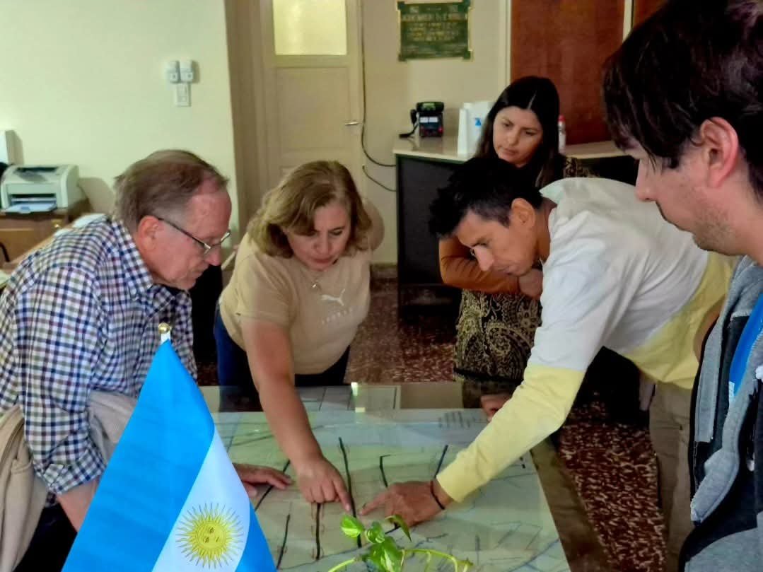 San Martín refuerza la gestión del agua con trabajo institucional