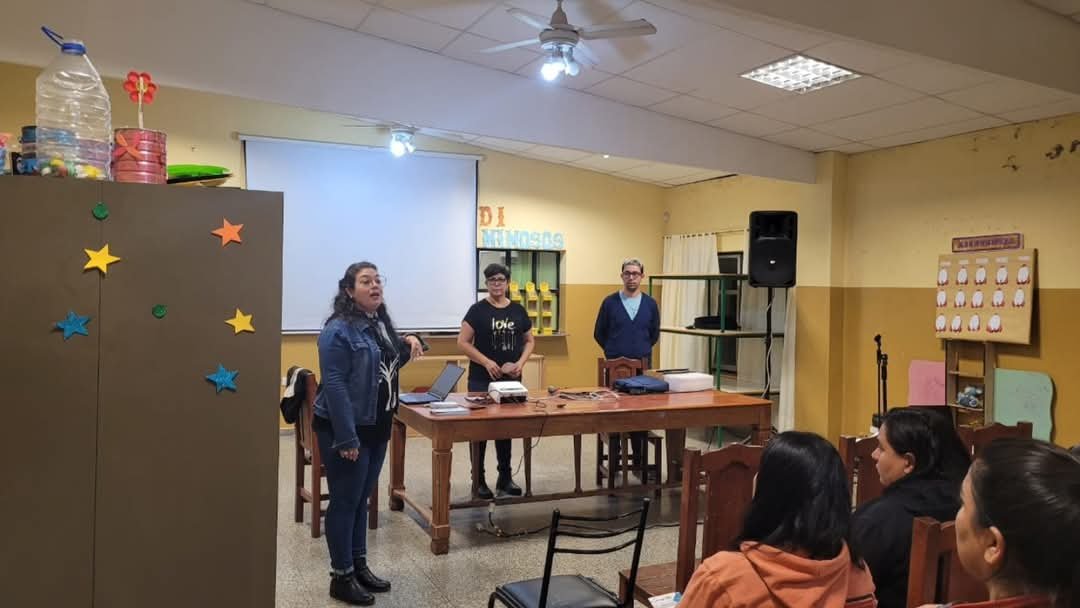 Nueva oportunidad educativa para jóvenes y adultos en San Martín