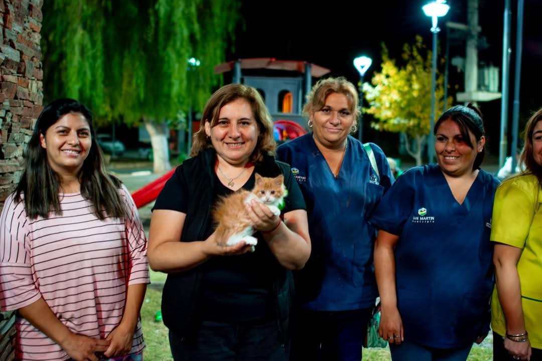 San Martín celebró el amor por los animales en el Desfile de Mascotas