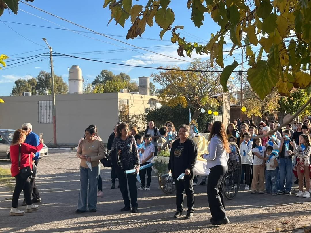 San Martín celebró a Nuestra Señora de Luján con una jornada de fe y comunidad