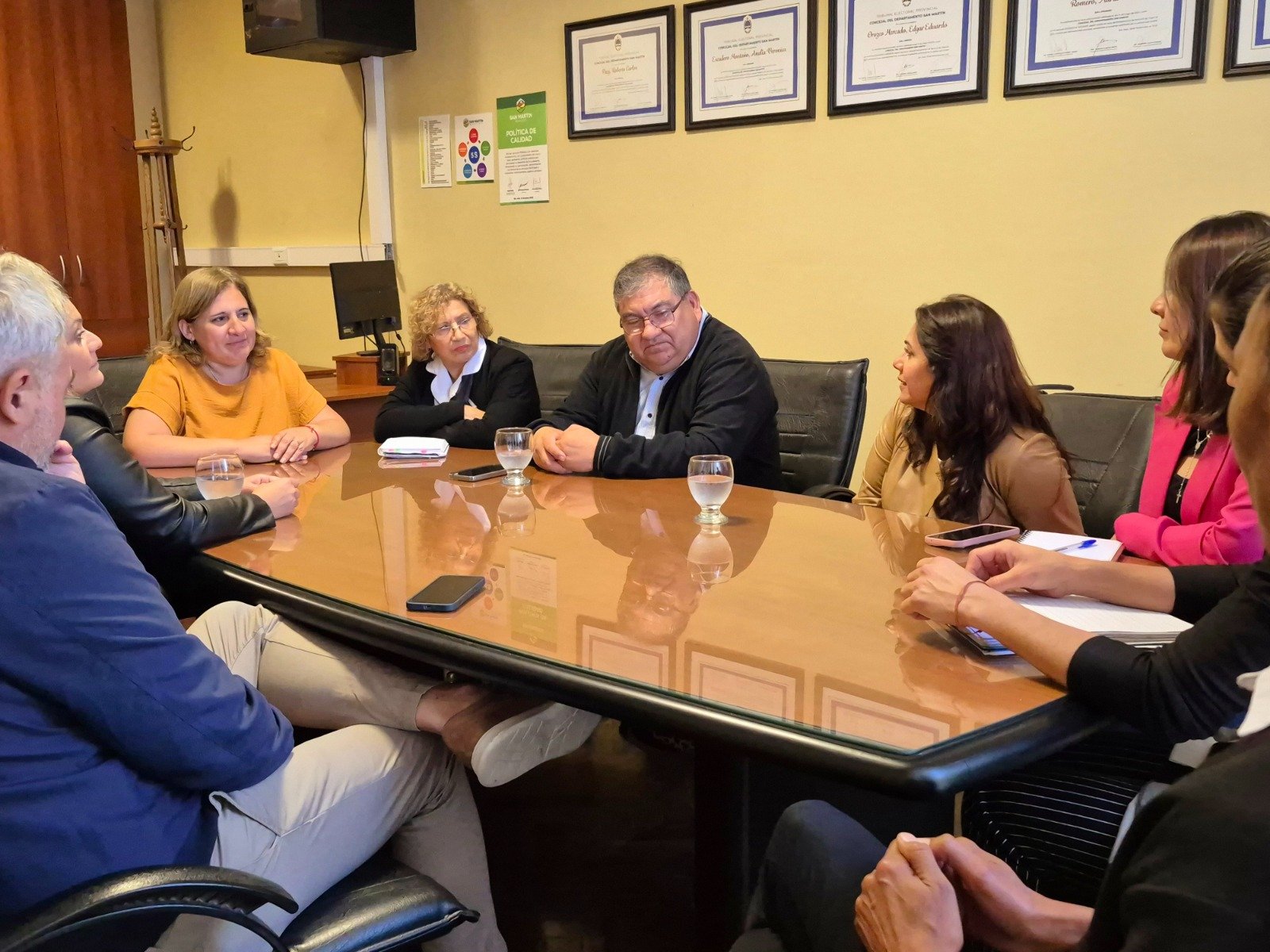 San Martín y La Rioja fortalecen lazos para el desarrollo regional