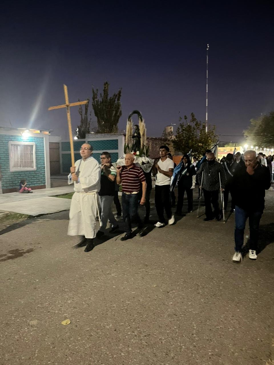 Emotiva celebración patronal en la Capilla de San Isidro