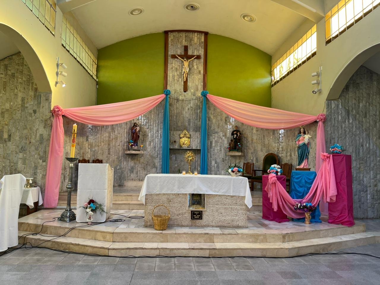 San Martín conmemoró el 25 de Mayo con un emotivo Tedeum