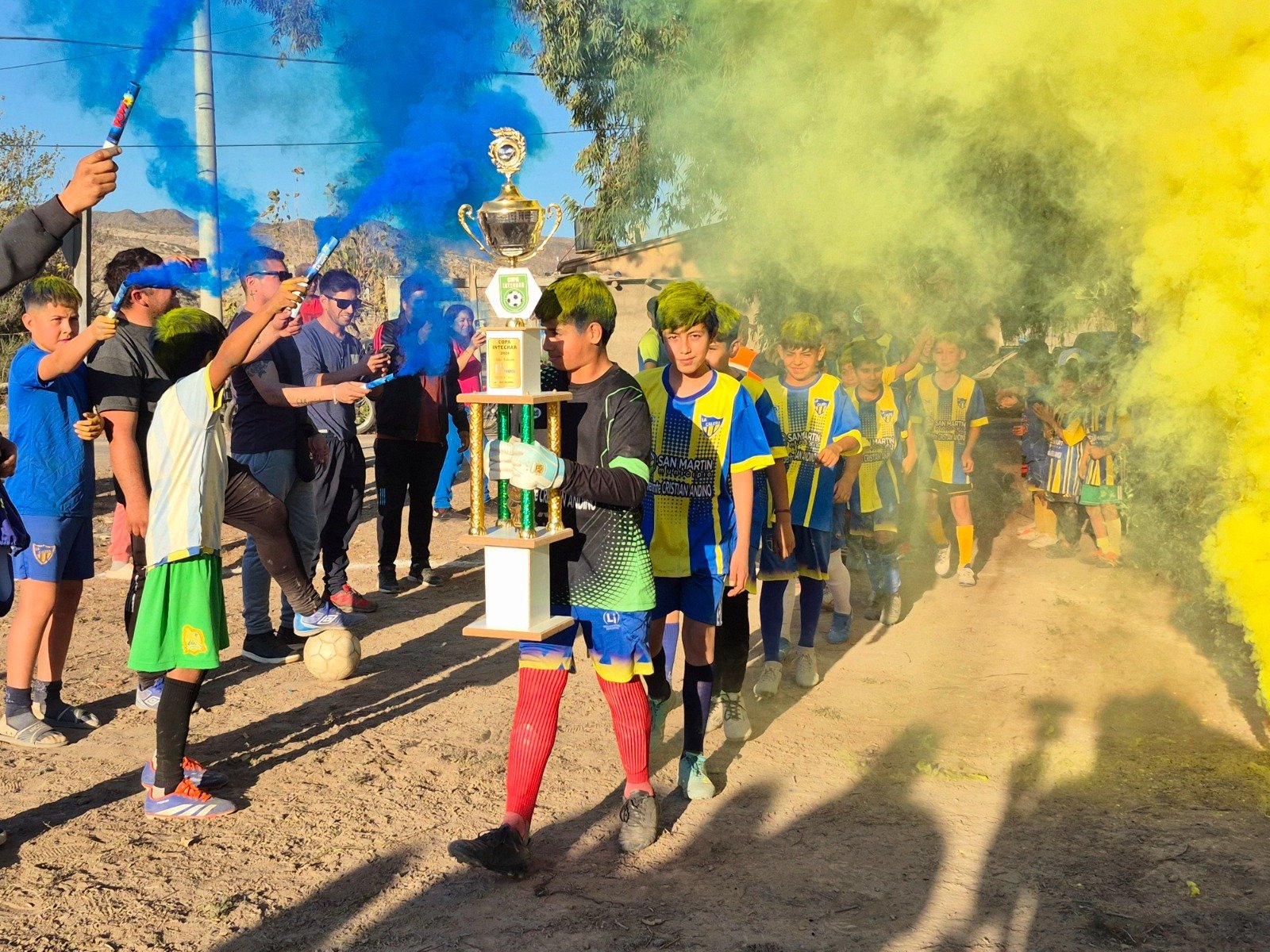 Se lanzó la 3.ª edición de la Copa Integrar en San Martín