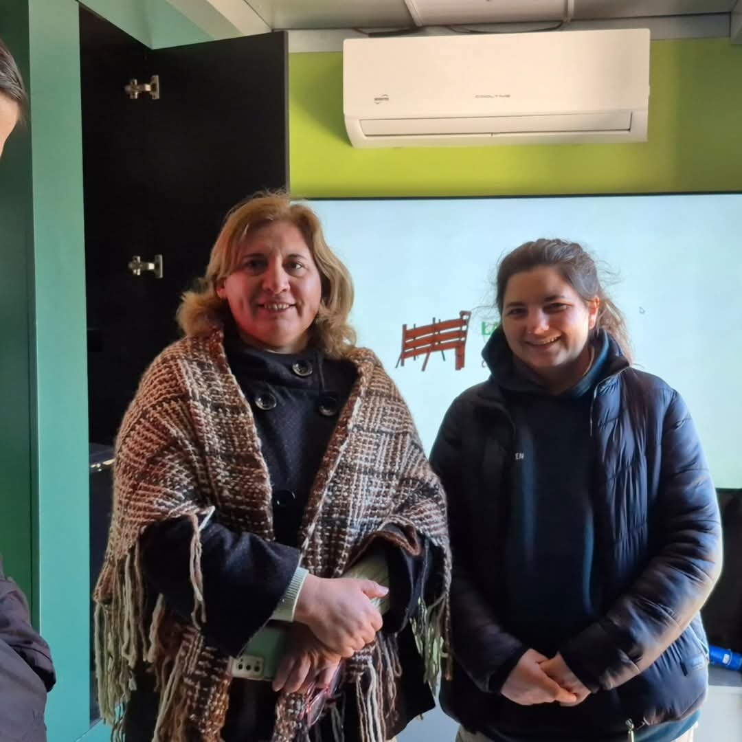 El camión tecnológico de Larti Innova visitó San Martín con una jornada llena de innovación y futuro