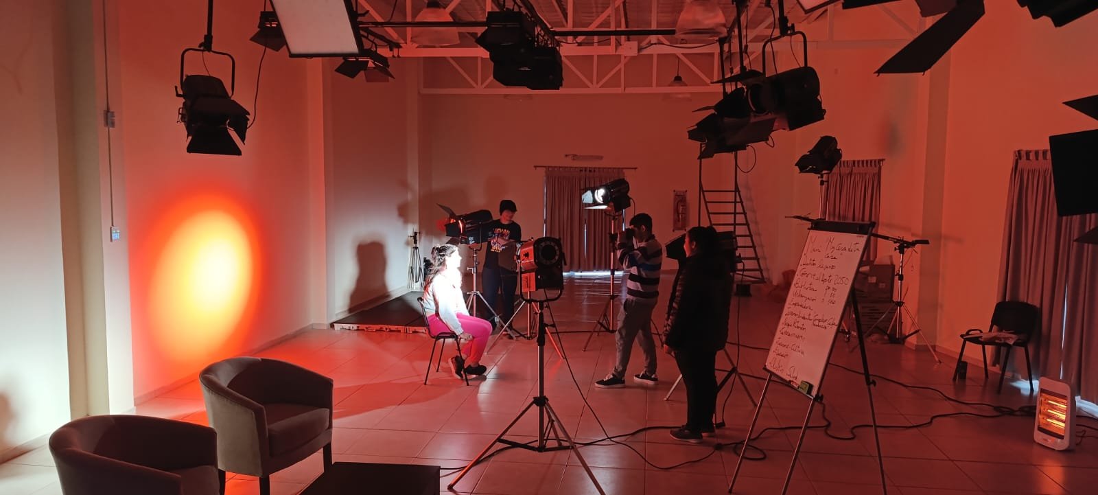 San Martín potencia el talento local con el Curso de Producción Audiovisual