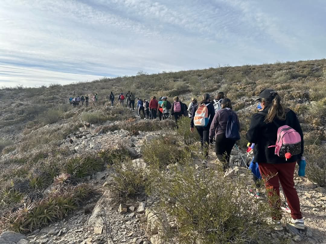 Senderismo en el cerro Pie de Palo: naturaleza, recreación y comunidad