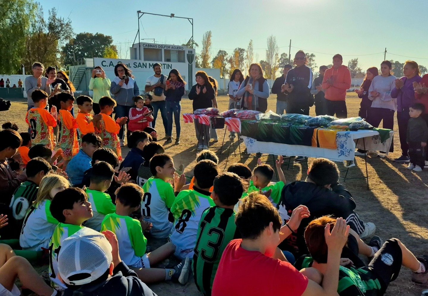 Fútbol, entusiasmo y compromiso en la 3° fecha de la Copa Integrar