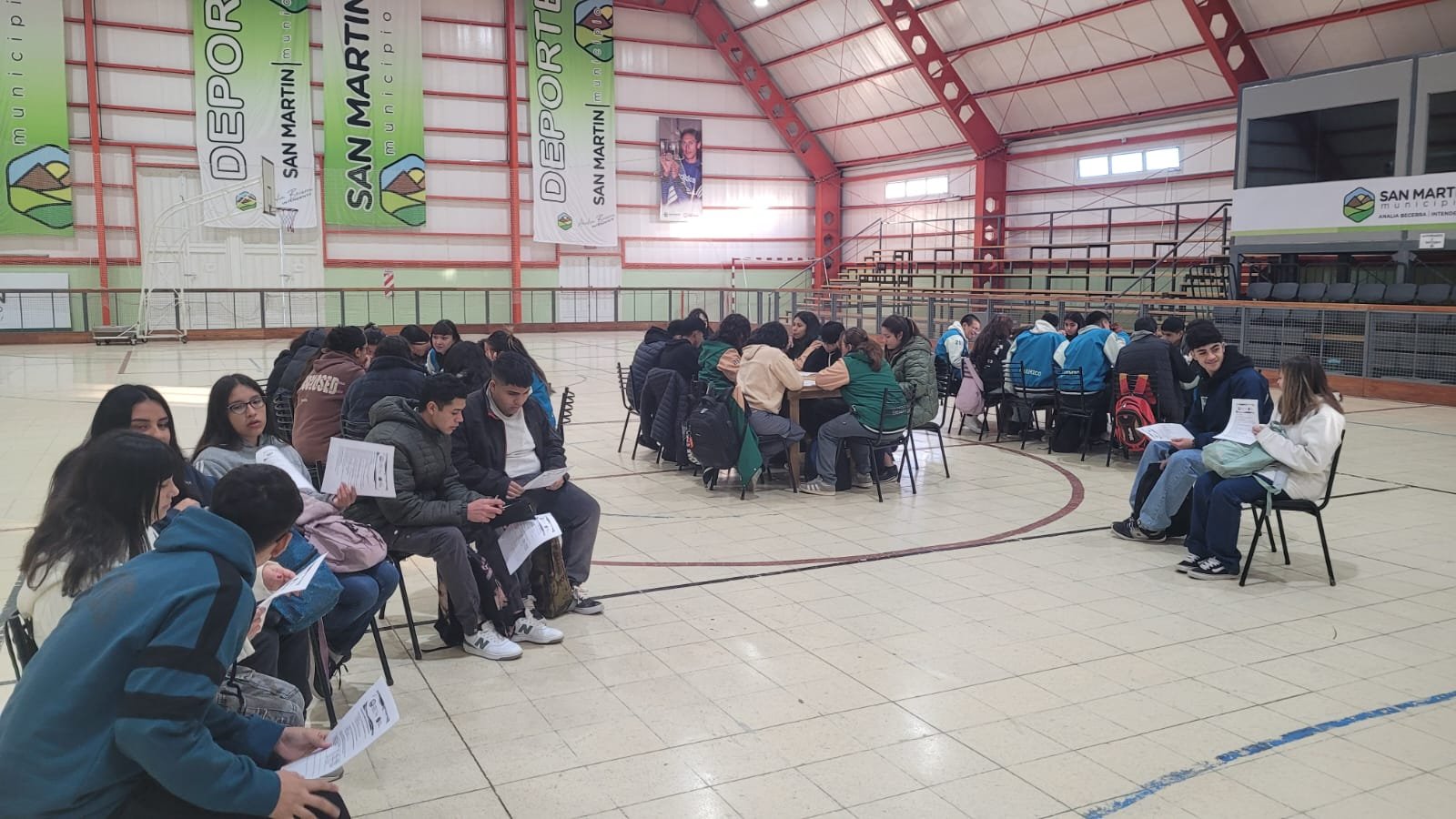 San Martín impulsa el futuro de sus jóvenes con la Primera Jornada de Orientación Vocacional