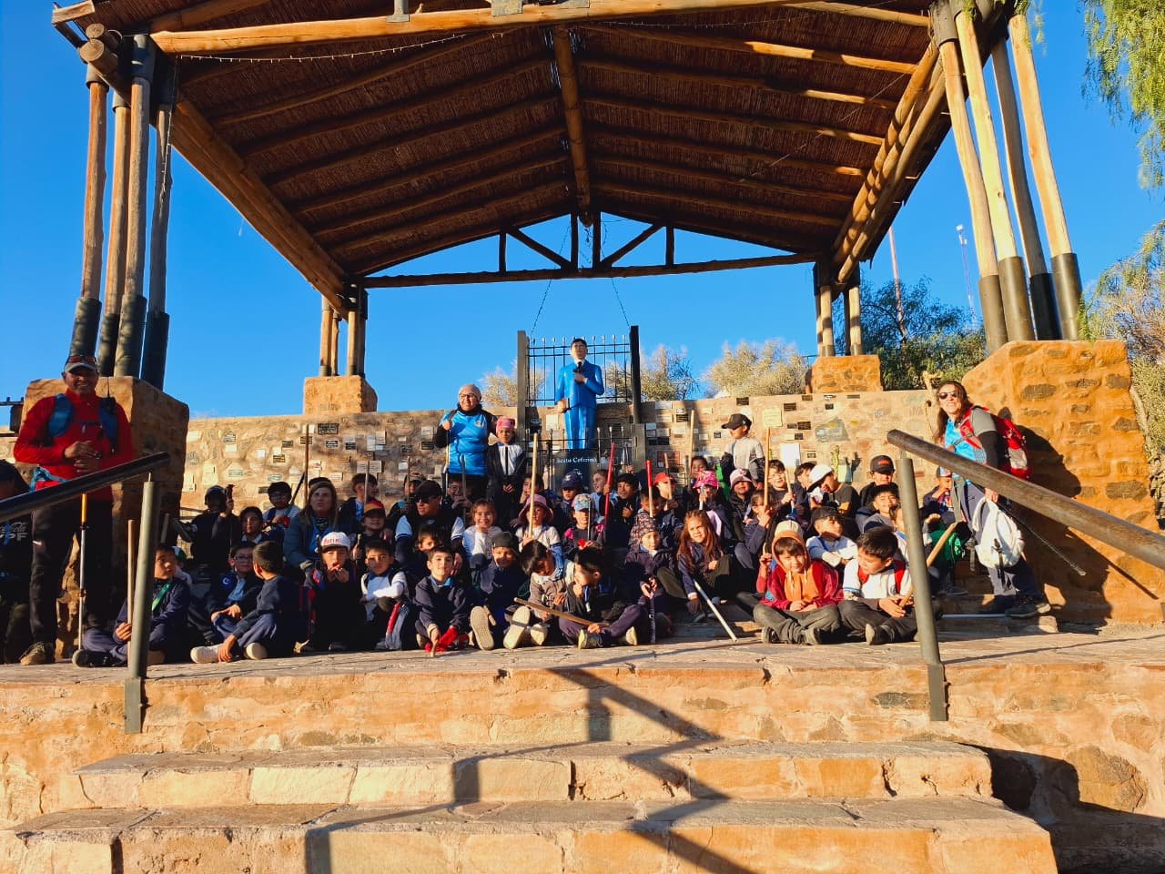 Estudiantes del Colegio San Juan Bosco exploraron la historia y la naturaleza de San Martín