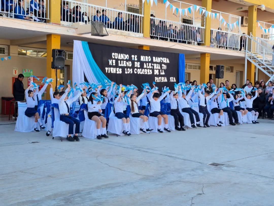 El Colegio San Juan Bosco reafirmó su compromiso con los valores patrios