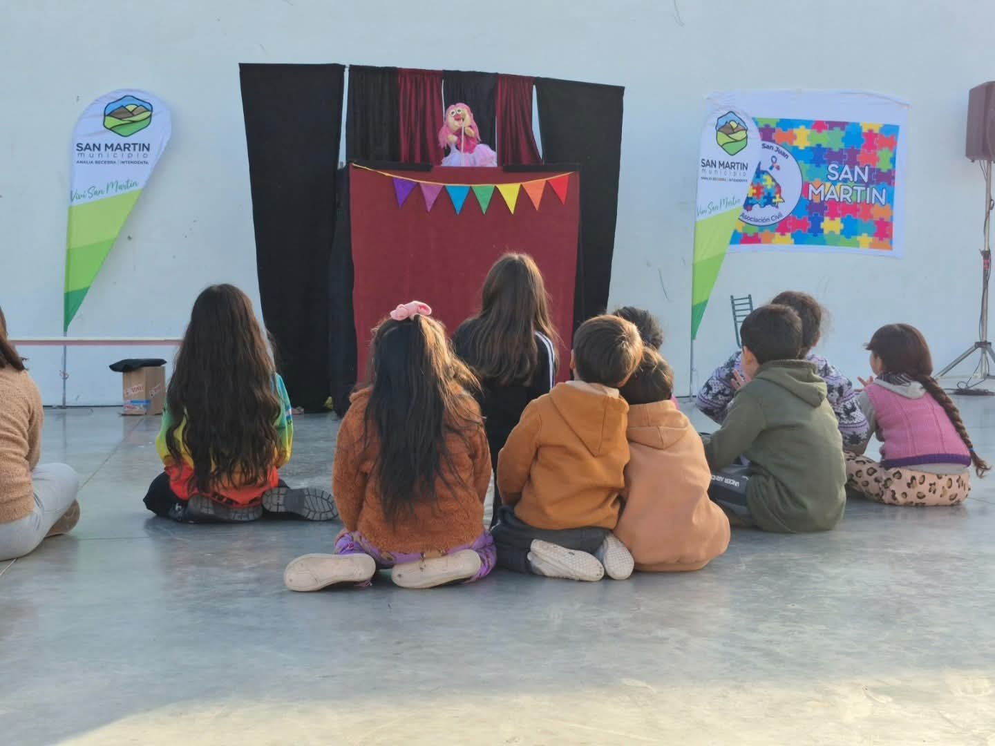 San Martín celebró el Día del Orgullo Autista con una jornada llena de inclusión y alegría