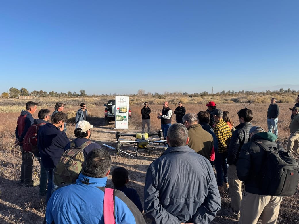 Productores de San Martín participaron de una jornada sobre tecnología aplicada al agro