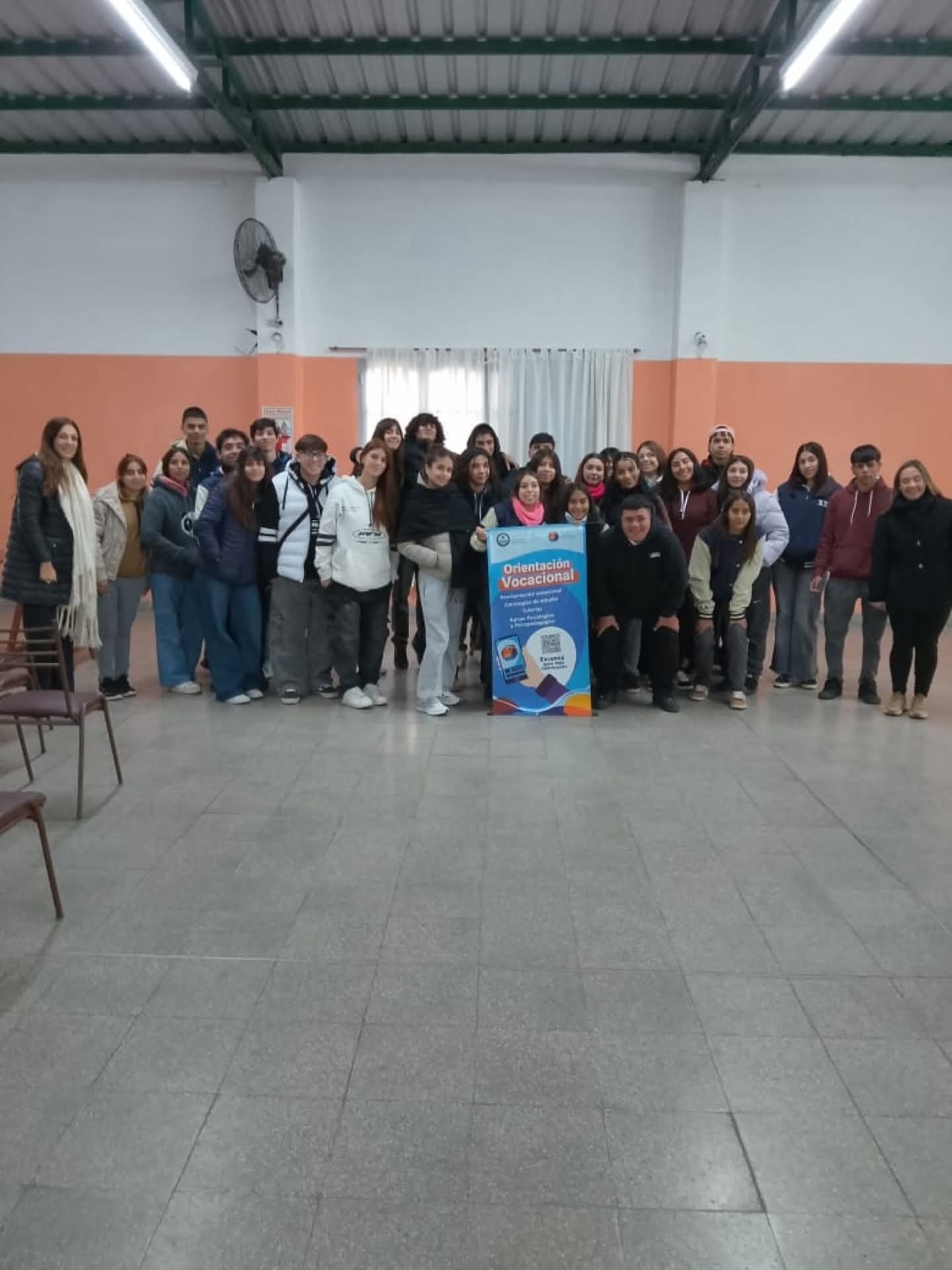 Nueva jornada de orientación vocacional en San Martín para estudiantes del último año