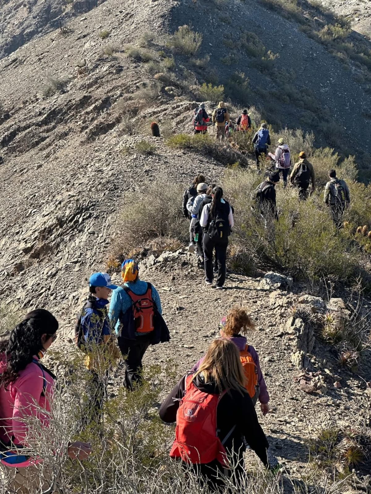 Turismo activo y paisajes de altura en las Vacaciones de Invierno en San Martín