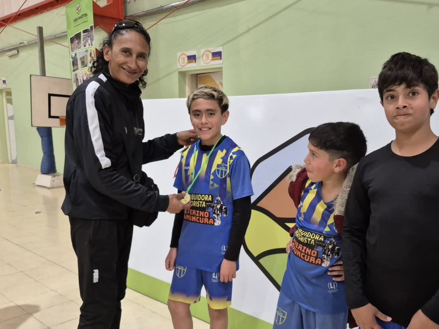 Futsal infantil y valores en acción durante el receso invernal