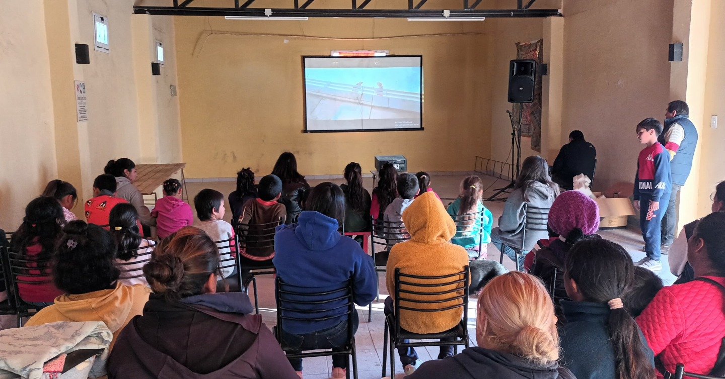 Cine, diversión y ternura en el Club Divisoria