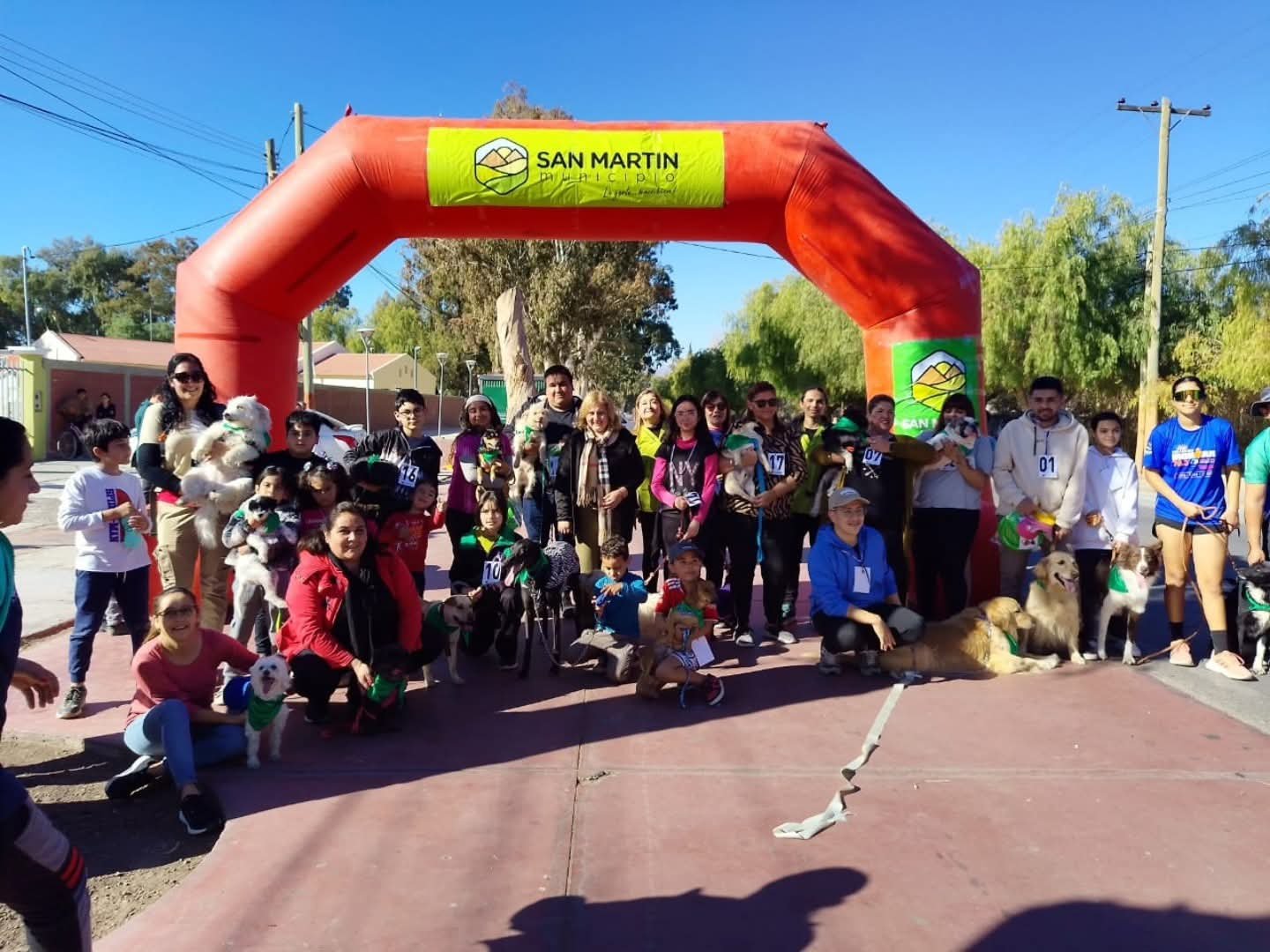 San Martín celebró el Perrotón con adopciones, caminatas y compromiso por el bienestar animal
