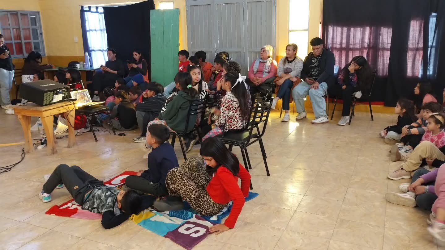 Cine y alegría para toda la familia