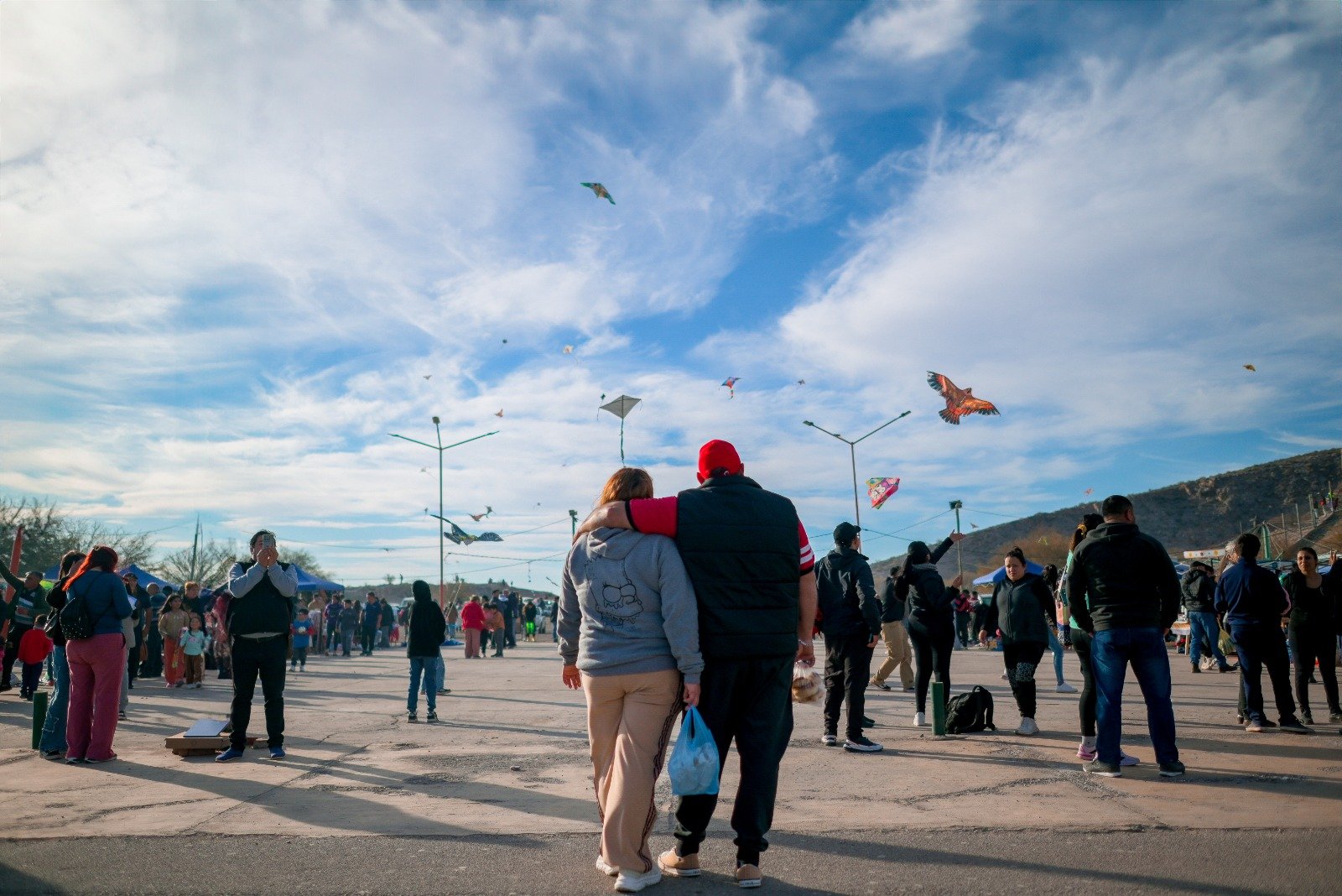 Color y alegría en el cierre de las vacaciones de invierno en San Martín