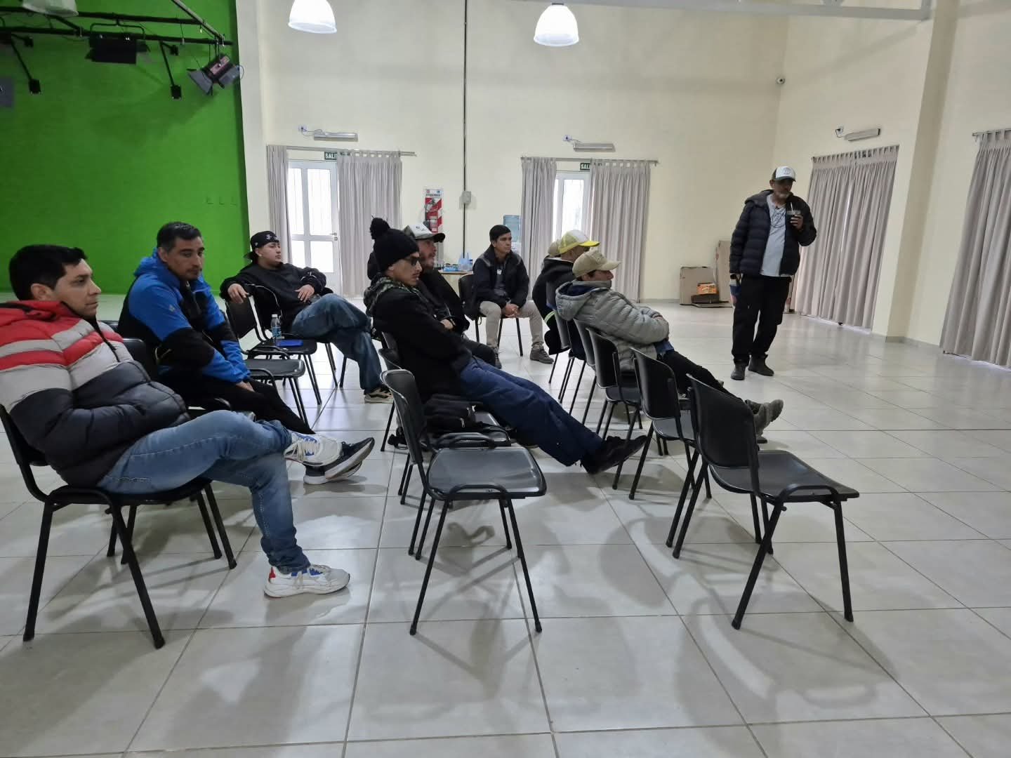 Formación técnica para potenciar la producción cultural en San Martín