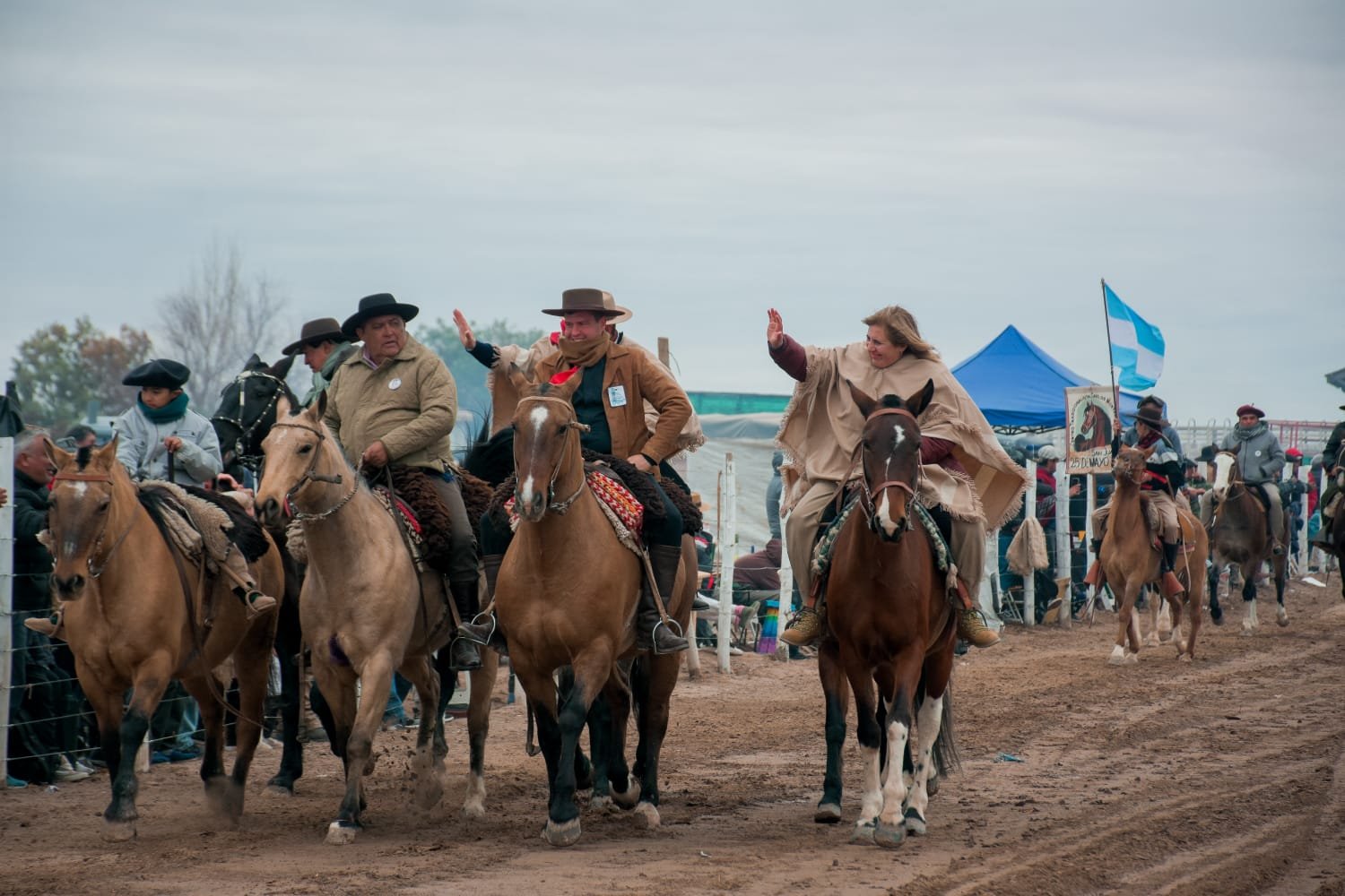 San Martín celebró sus tradiciones en el Festival de Destrezas Criollas