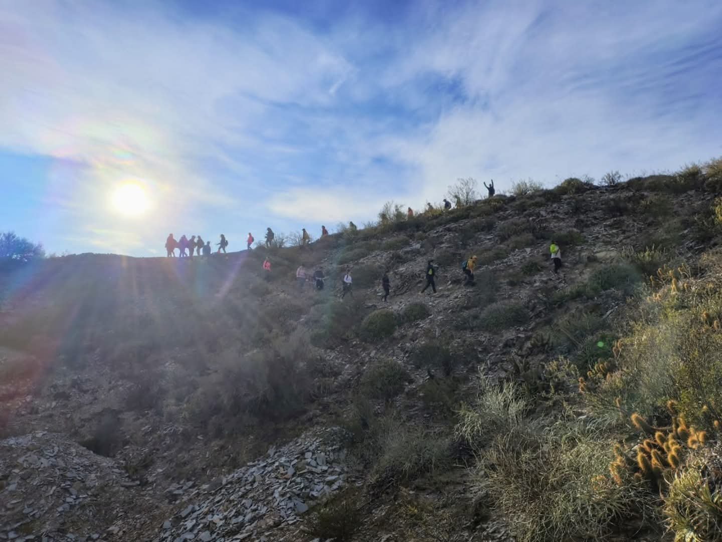 Senderismo en San Martín: una tarde de aventura y naturaleza