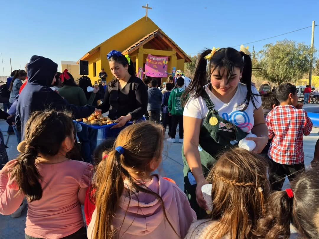 San Martín celebró el Día del Niño con juegos, música y sonrisas en cada rincón del departamento