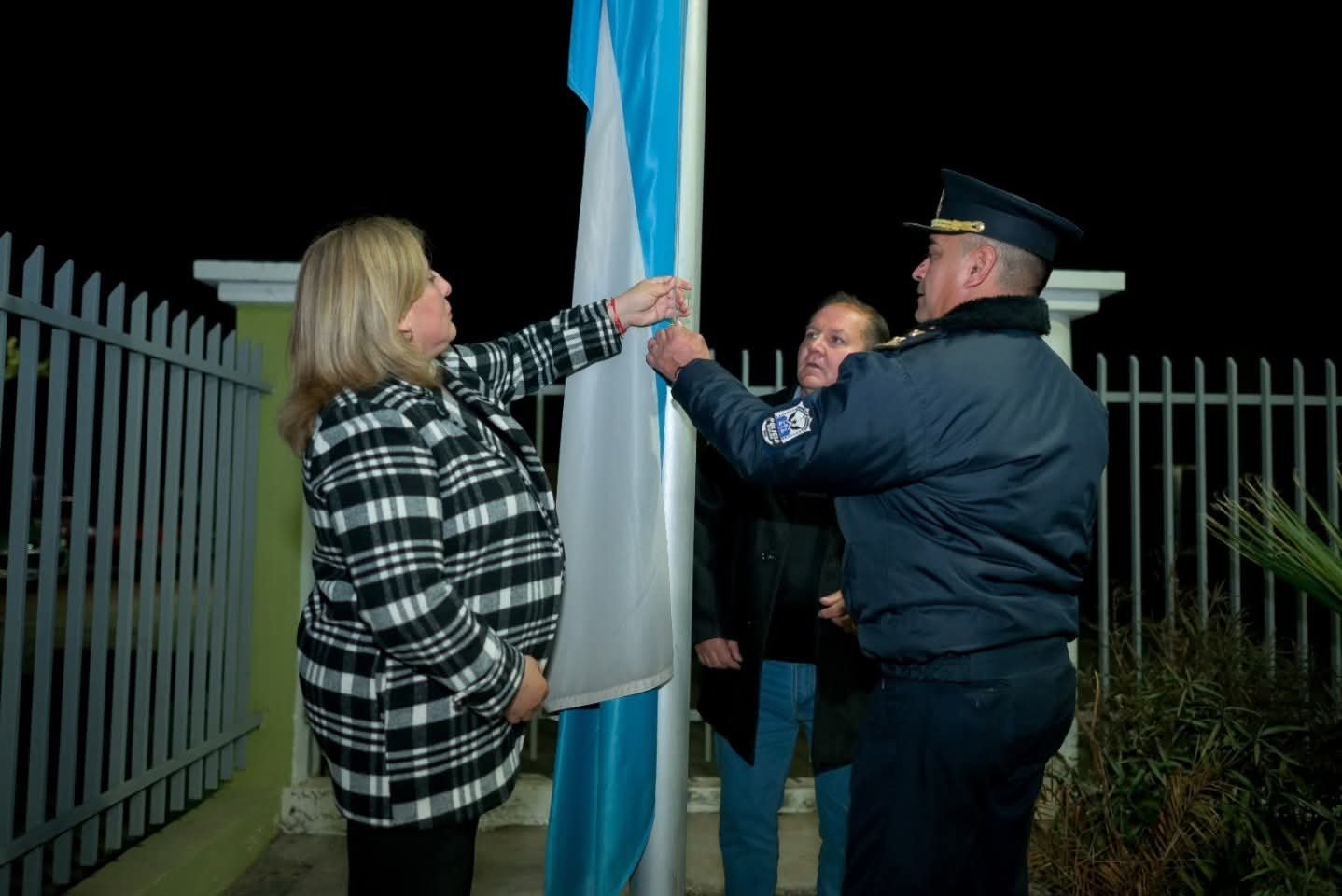San Martín rindió homenaje al Padre de la Patria en el 175° aniversario de su paso a la inmortalidad