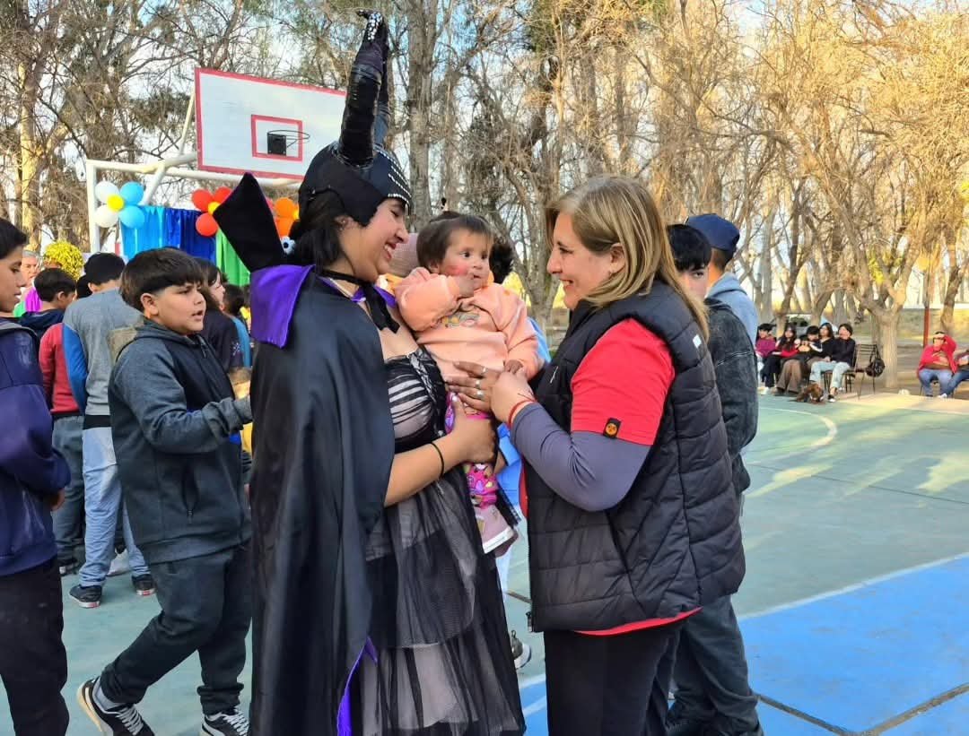 San Martín celebró el Día del Niño con múltiples festejos en todo el departamento