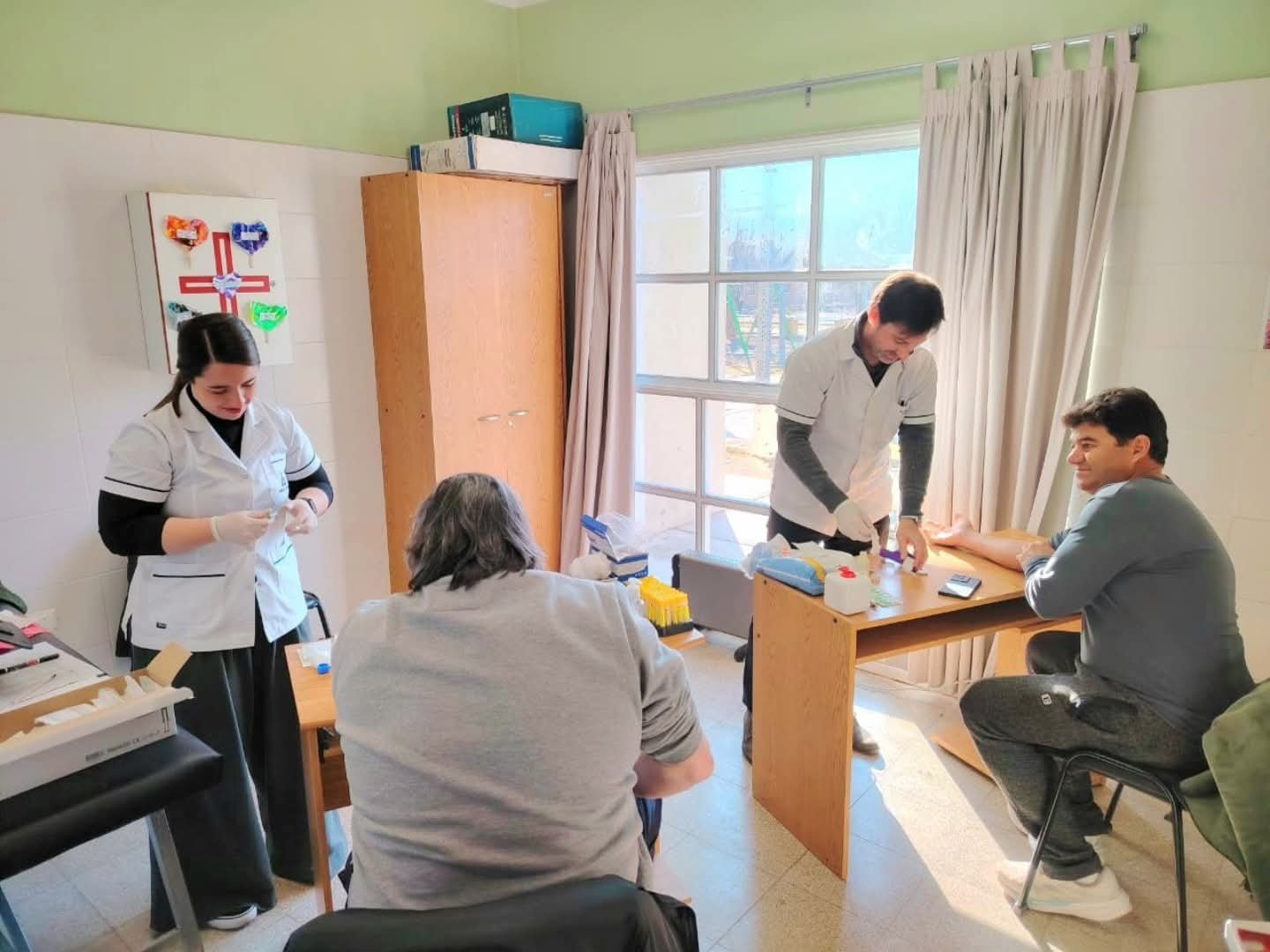 San Martín realizó la primera jornada de prevención del cáncer de próstata