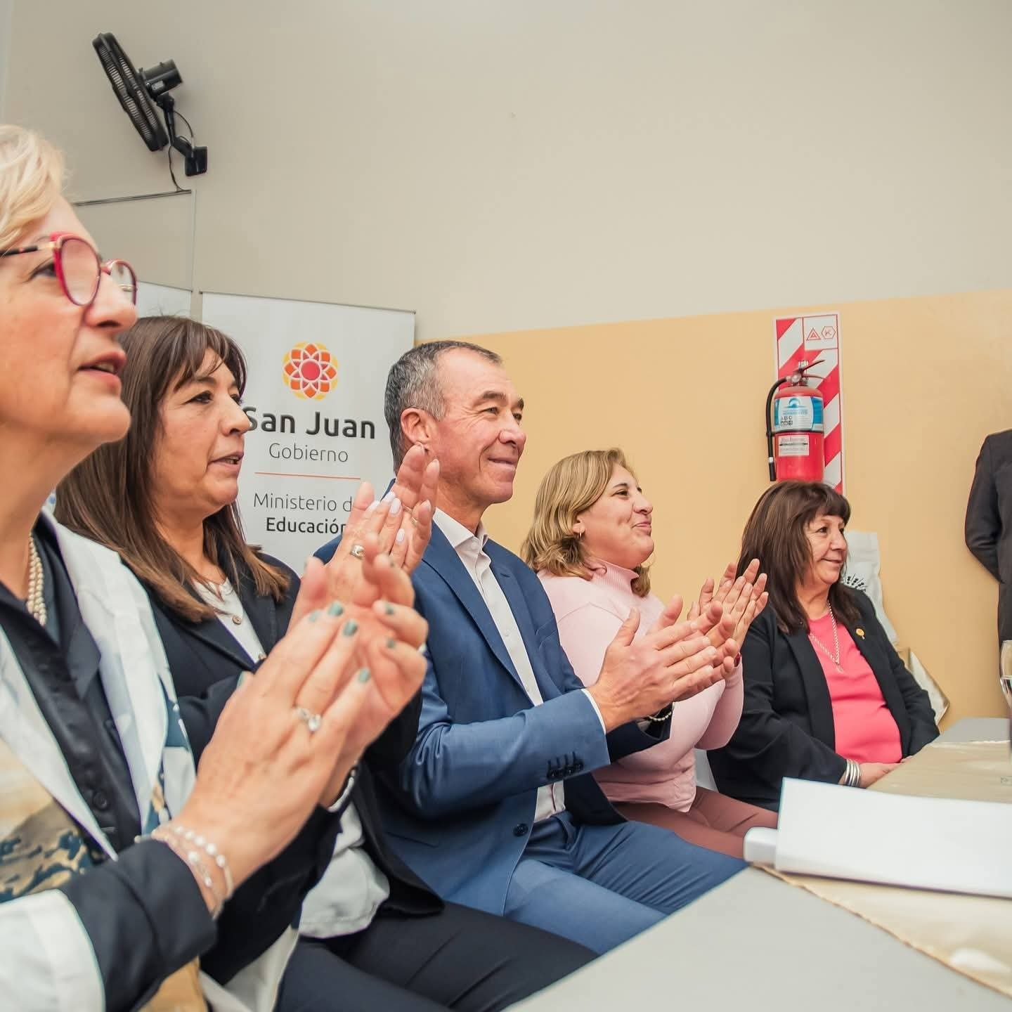 San Martín fue sede de la presentación del concurso San Juan Escribe