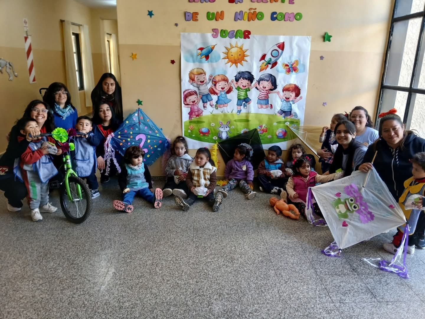 San Martín celebró el Mes de las Infancias en los CDI