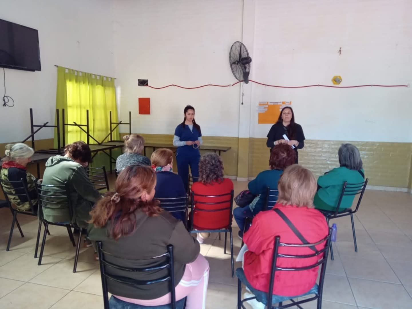 Concientización y diálogo en San Martín