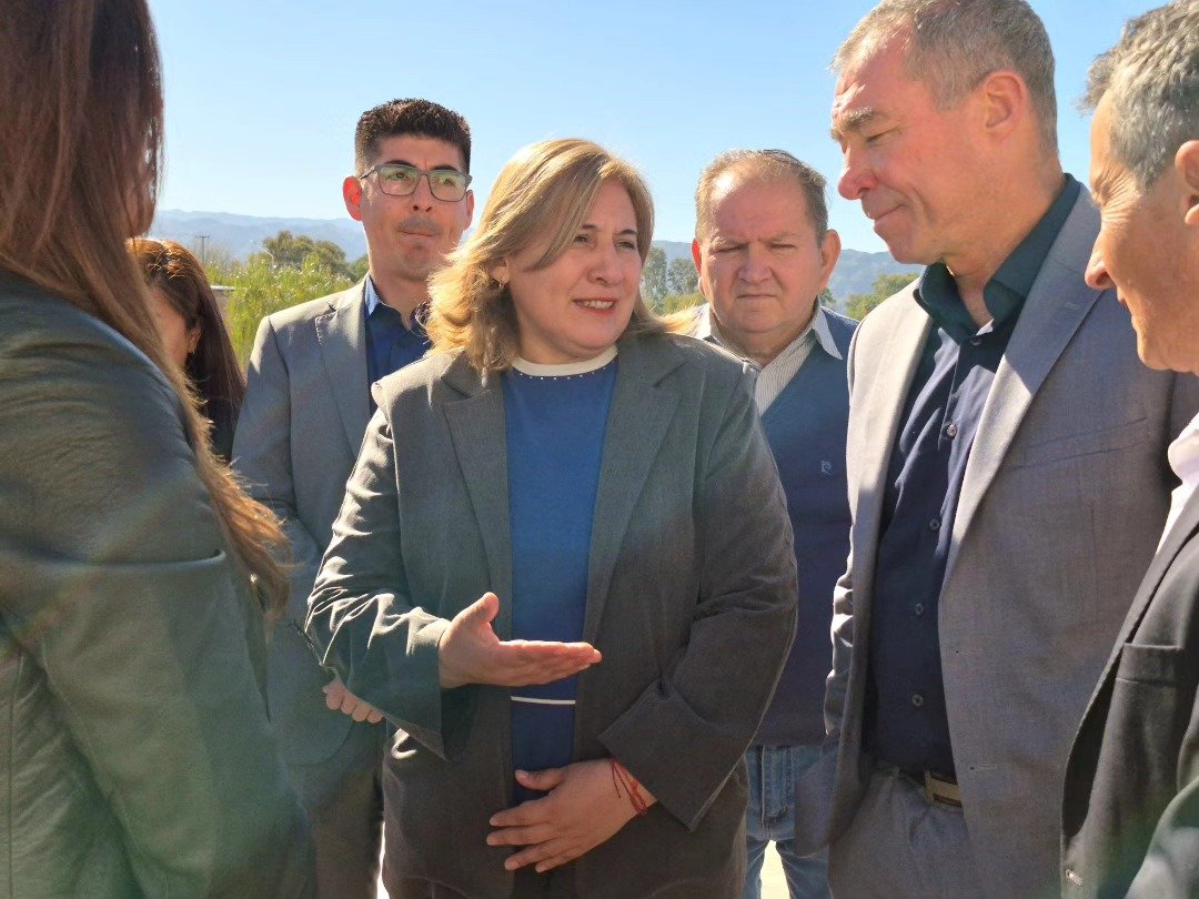 San Martín fue sede del programa San Juan Cerca en La Puntilla