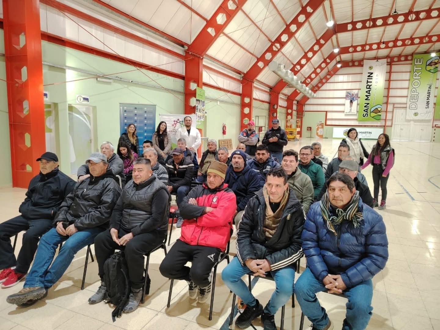 Avanza en San Martín la Campaña Gratuita de Prevención de Cáncer de Próstata