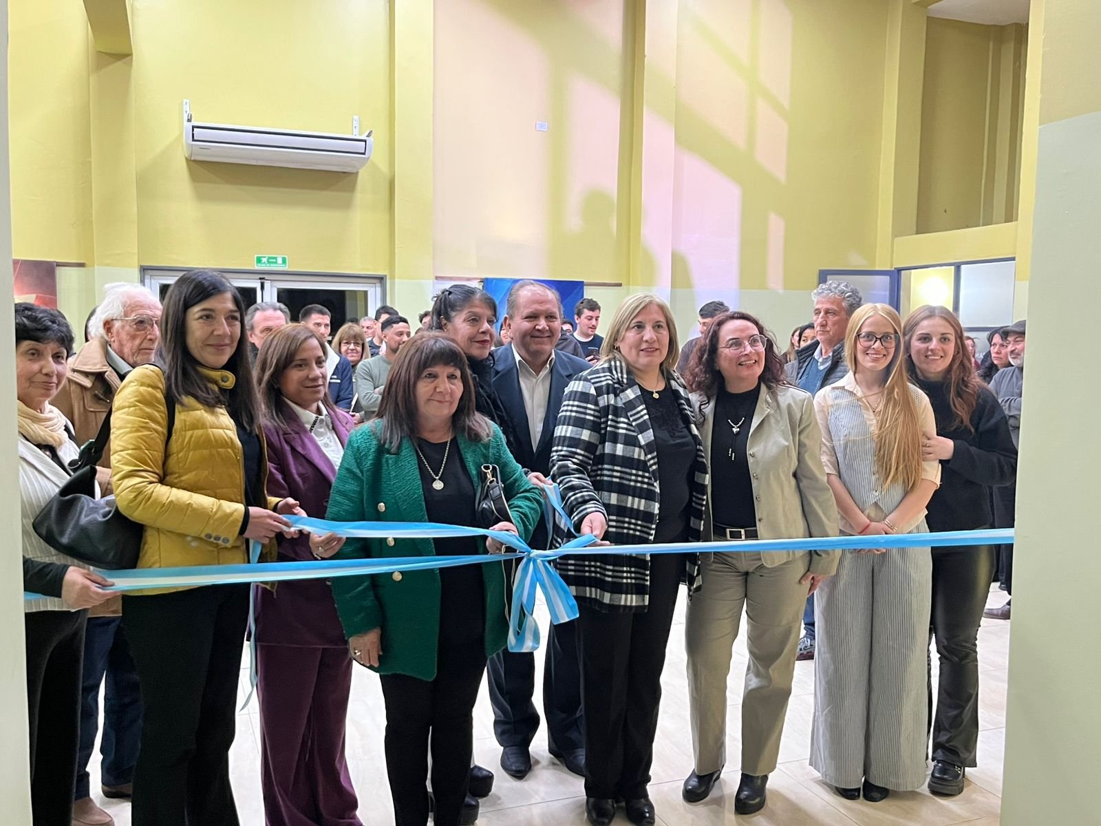 San Martín inauguró la Sala de Rúbricas y Fotos de Intendentes