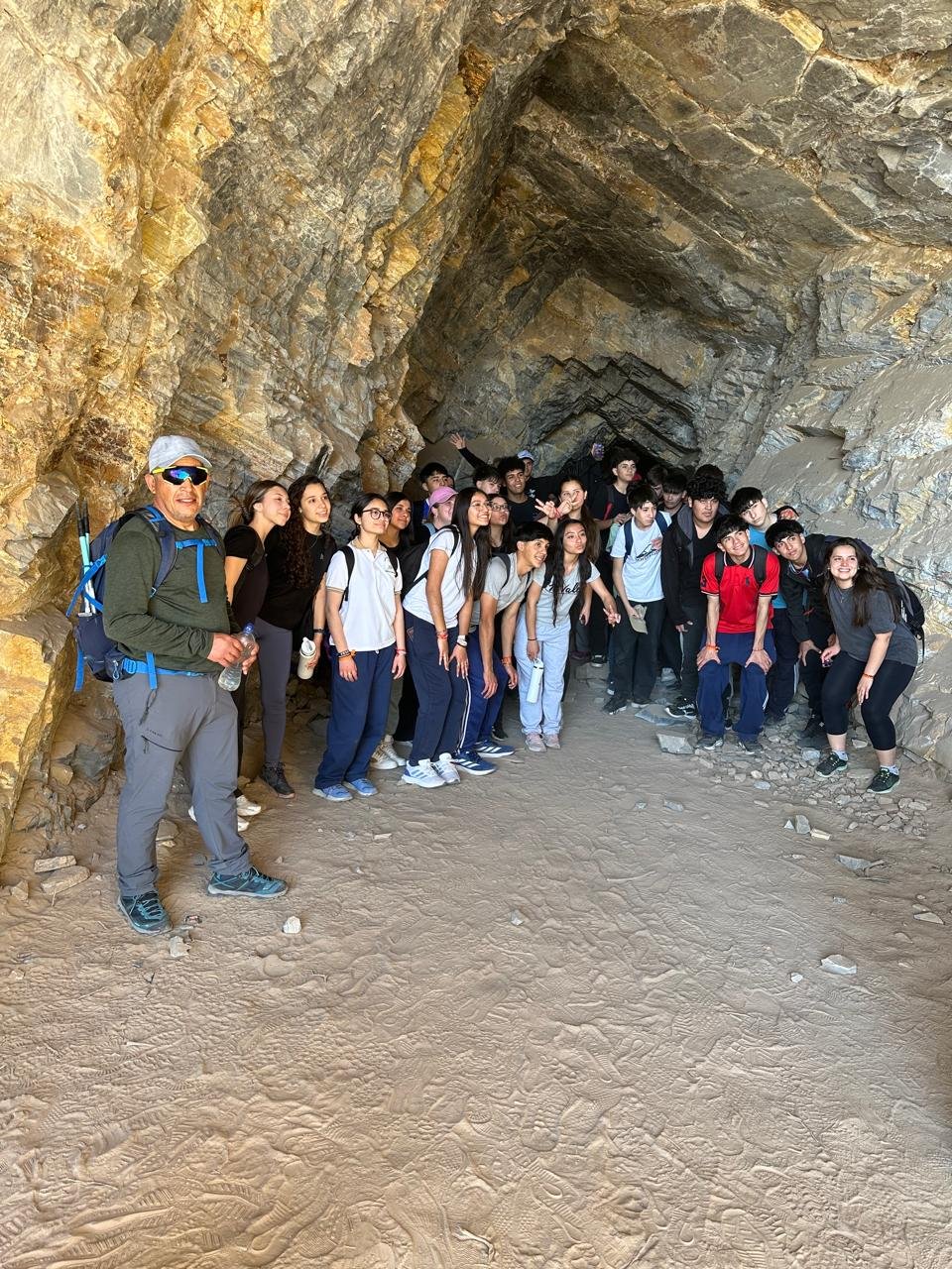 Alumnos de Angaco vivieron una experiencia educativa en San Martín