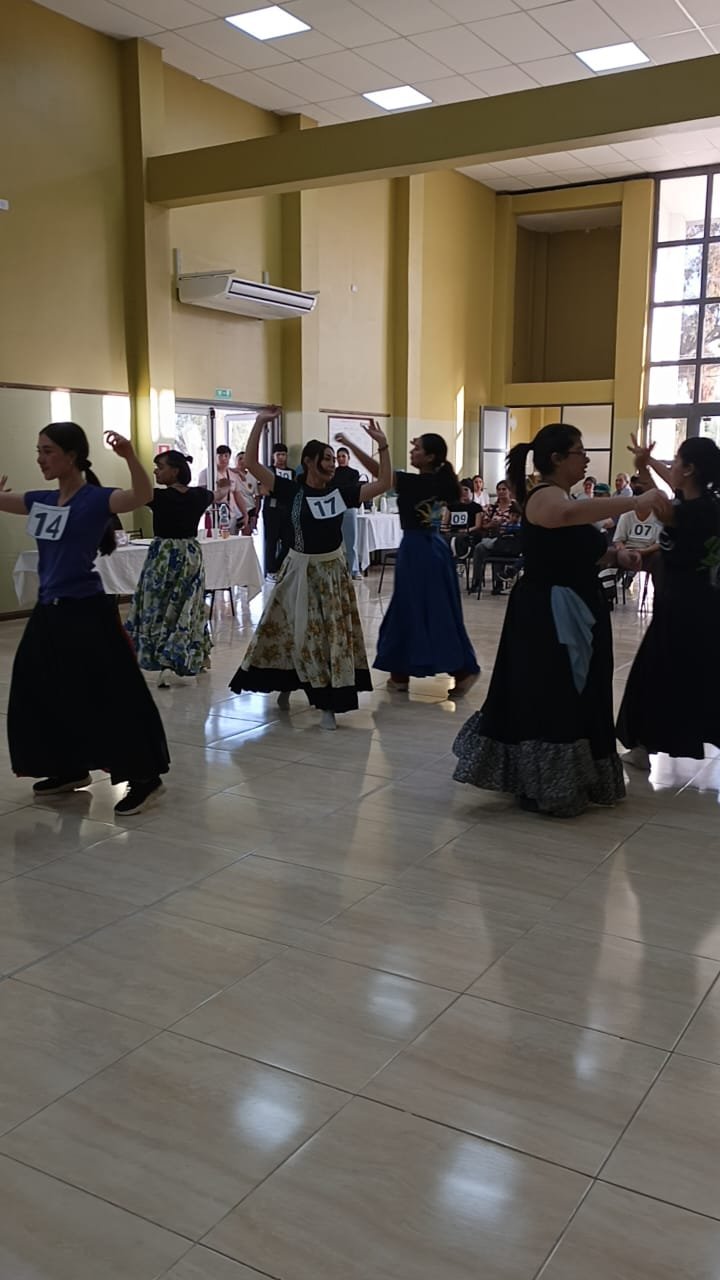 San Martín vivió la audición del Ballet Juvenil de Apertura PreCosquín