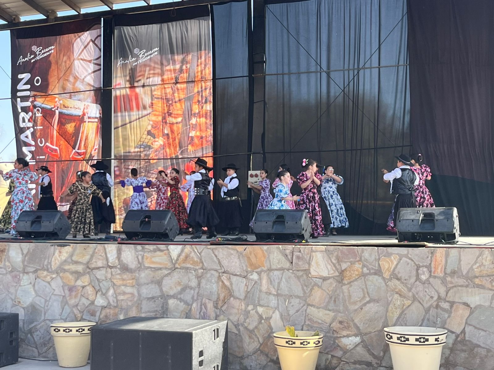 San Martín fue sede del Encuentro Provincial del IDAF