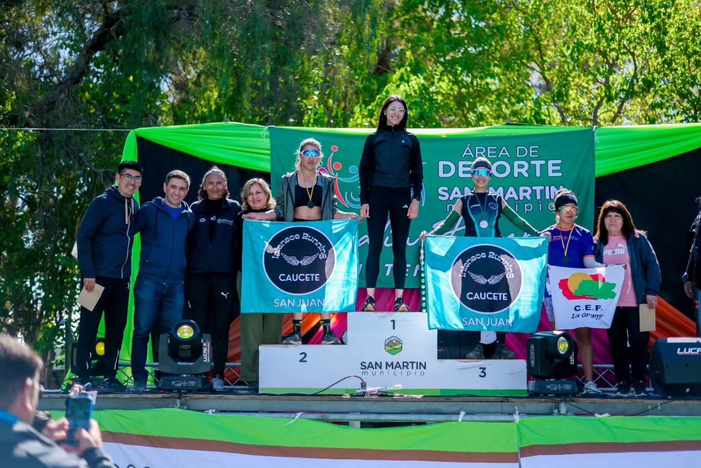 San Martín celebró con éxito la primera edición de la carrera Corre San Martín 8K